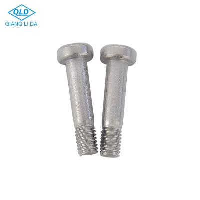 China Raw Machine Screw Stainless Steel Wafer Quality Price Non-Standard Wafer Hex Drive Half Thread Bolt Half for sale