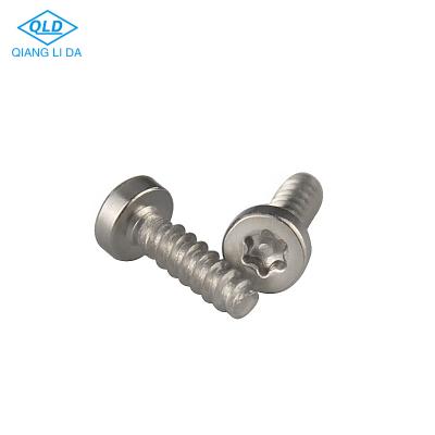 China Stainless Steel Custom Design Wafer Head Torx Passivated Self Tapping RVs Screw for sale