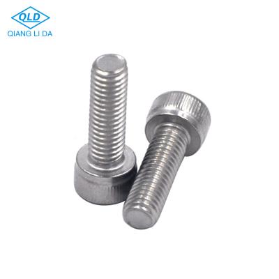 China GB70.1 HEX Knurling Patterns Internal Hex Cylinder Head SS Screw Bolt for sale