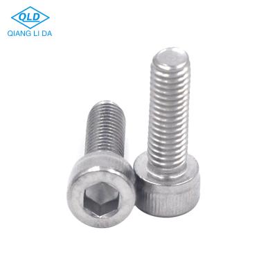 China HEX GB70.1 knurl hex spline A2 cylindrical head screw bolt for sale