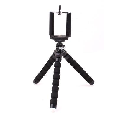 China PORTABLE Phone Holder Mini Flexible Sponge Octopus Mobile Selfie Stick Tripod Desktop Holder for Smartphone for sale