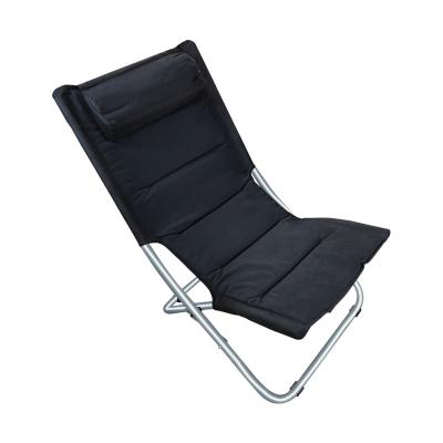 China Modern High Quality Comfortable Extended Camp Chair Folding Sun Loungers Beach Chair APL002 for sale