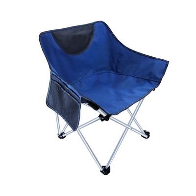 China New Design APC003 Modern Hot Sale Wholesale Fishing Foldable Blue Camping Chair for sale