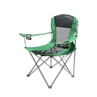 China APC005 Fishing BBQ Chair Modern Moving Outdoor Aluminum Material Light Breathable With Net Folding Camping Chair for sale