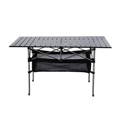 China APT002 Modern Outdoor Mesa Plegable Customizable Portable Bbq Camping Picnic Furniture Folding Outdoor Tables for sale