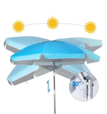 China APU001 Minimalist Factory Spot Sun Umbrella Outdoor Beach Umbrella for sale