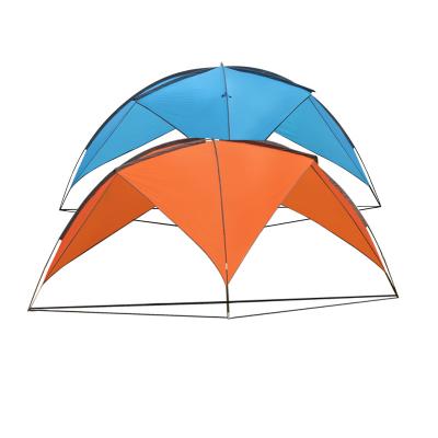 China Extended Type APZ051 Portable Outdoor Waterproof Rain Tarp Fly Tent Tarp Shelter Sunshade Hammock Tarp for sale