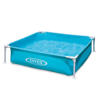 China Water Play Pool Intex 57173 Amazon Hot Selling Piscina Inflatable Pools Swimming Frame Outdoor Metal Above Ground Pool for sale