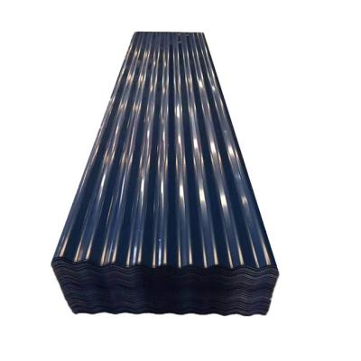 China SPCC Color Pre-Primed Backing Plate Heat Resistant Galvanized Corrugated Sheet Metal Covering Rough Coating for sale