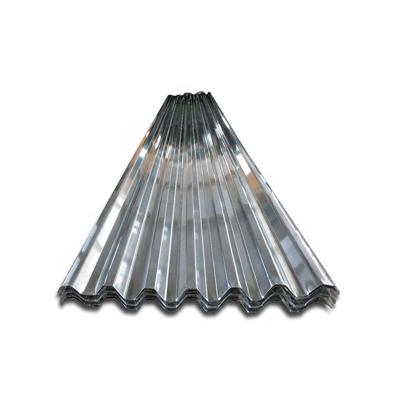 China SPCC Zinc Galvanized Corrugated Steel Iron Roofing Tole Sheets for sale