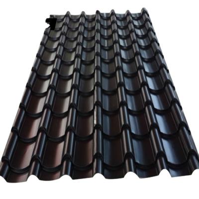 China Flange Plate Corrugated Trapezium T Shape GI Galvanized African IBR DX51D PPGI Corrugated Steel Sheeting for sale