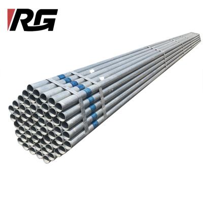 China High quality Q195 liquid pipe Q235 pre galvanized hollow square section steel tube rectangular steel pipe and square gi pipe for sale