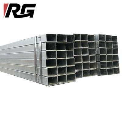 China Liquid Pipe Q195 Q235 Galvanized Square Pipe GI Steel Pipe for sale