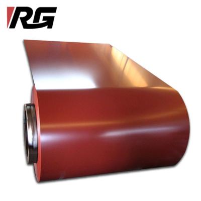 China Making Pipes Prepainted Gi Steel Coil Color Coated Galvanized PPGI PPGL Steel Coil for sale