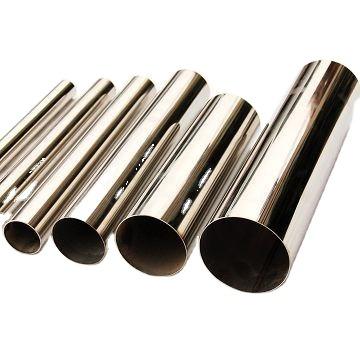 China Water Pipeline System Stainless Steel Rectangular Tube ASTM A554 201/304/304L/316L Round Square Size for sale