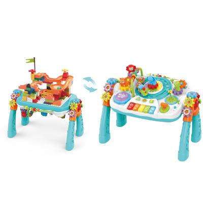 China Kidsmelody Multi Functional Active Learning Table Baby Study Infant Toys For Early Brain Development 55*35*40cm for sale