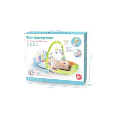 China Toy Kidsmelody Baby educational mat with piano and pendants, with sound effects for sale