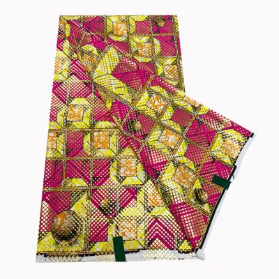 China Anti-UV Promotional Various Durable Using 100% Cotton African Wax Prints Fabric Real Wax Veritable Hitarget Wax Prints for sale