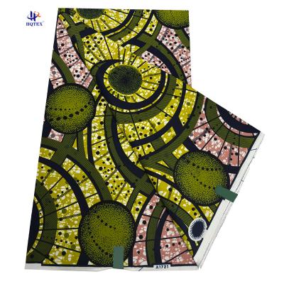 China Anti-UV Special Design Widely Used 100% Cotton Wax African Fabrics Real Wax Print For Dress Africain Loincloth African Ankara Fabric for sale