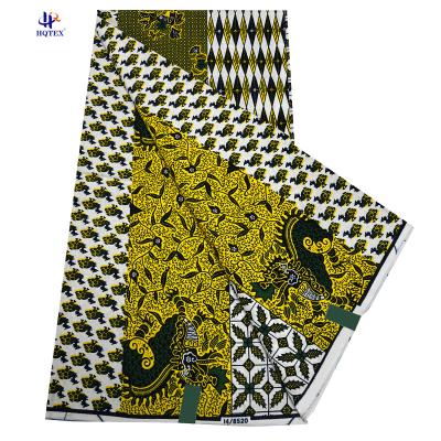 China Anti-UV African Textile Africa Blue Ankara Printed Wax Fabric 100% Cotton Double Sided Wax Printed Cloth for sale