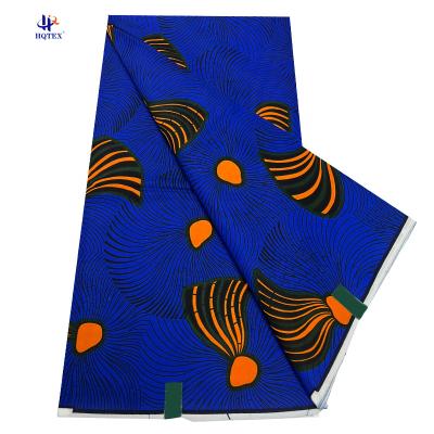 China Anti-UV High Quality Durable Using Various High Quality 100% Cotton African Batik Geometric Print African Wax Fabric for sale