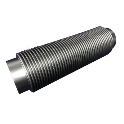 China Stainless Steel SS 304 Vacuum Soft Bellow Flexible Bellows Stainless Steel Bellows Hose for sale