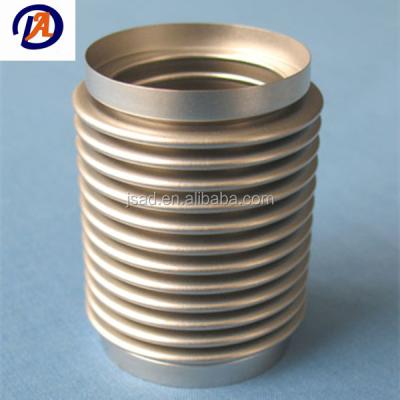 China 304 Stainless Steel Elastic Function Spring Element Bellows High Quality Stainless Steel Bellows Expansion Joint for sale