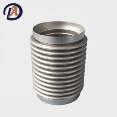 China 304 stainless steel bellows manufacturers vacuum stainless steel bellows for vacuum interrupter for sale