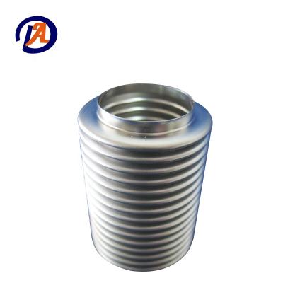 China High Performance Ss304 Bellow Cost Flanged Stainless Steel Bellows for sale