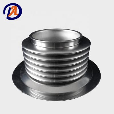 China Industry Wholesale China Factory Stainless Steel Flexible Metal Pipe Bellows Corrugated Pipes for sale