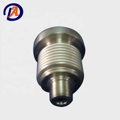 China Stainless Steel Bellows Pad Assembly Metallic Expansion Bellows Used For Pressure Sensors for sale