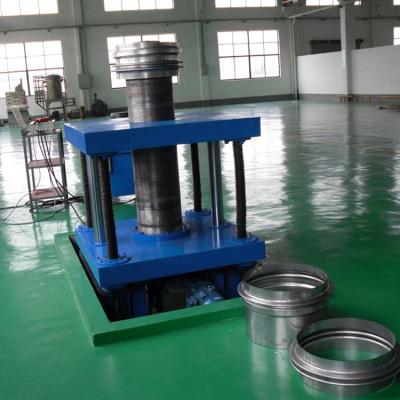 China Wholesale Stainless Steel China Corrugated Bellows Forming Machine Bellows Fan Bellows Forming Machine for sale