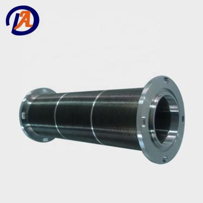 China Factory Stainless Steel Soft Vacuum Tie Weld Bellows Elastic Elements for sale