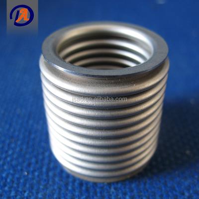 China 304 2016 hot selling stainless steel products mechanical seal metal bellows for sale