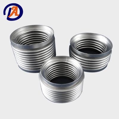 China 304 Stainless Steel Flexible Corrugated Stainless Steel Hose Assembly For Automobile Diesel Engine for sale