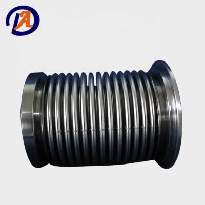 China Industry China Expansion Joint Bellows Belt Steel Corrugated Pipe Axial Corrugated Compensator for sale