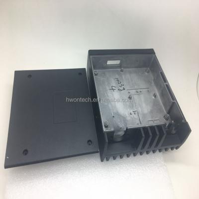 China The high power radio frequency receiver, transmitter electric aluminum enclosure, die casting and power coating for sale