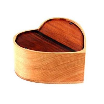 China High Quality Viable Solid Wooden Cat Dog Coffins Box Pet Ash Casket Cremation Memorial Urns for sale