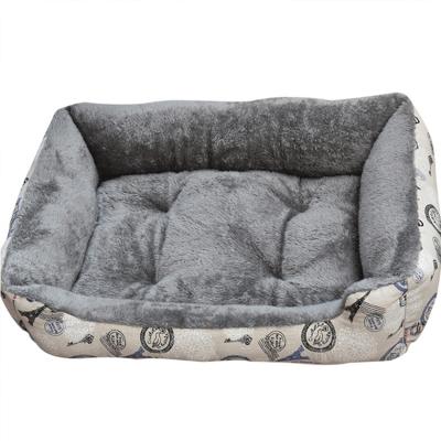 China Wholesale High Quality Dog Cat Indoor Pet Bed Viable Hot Sale Dog Bed Pet Bed for sale