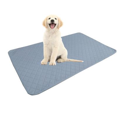 China Pee Puppy Pet Dog Cat Sustainable Disposable High Absorbent Portable Toilet Extra Large Wholesalers Training Pads for sale