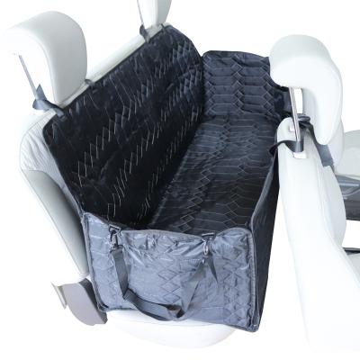 China Original Viable Pet Carriers Car Mat Oxford Waterproof Dog Hammock Dog Car Seat Cover for sale