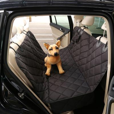 China Viable Waterproof Dog Car Seat Cover Pet Mat SUV Trunk Pet Car Wash Pad Dog Pad for sale