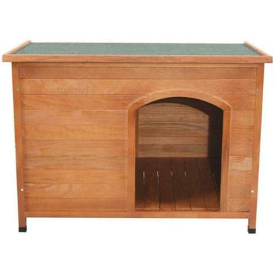 China 2021 Dog Houses Large Dog Houses Large Safety Wooden Pet House Sustainable Outdoor Dog Kennel for sale