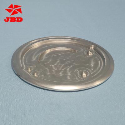 China Custom CNC Aluminum Wireless Charger Shell Aluminum Blocks for sale