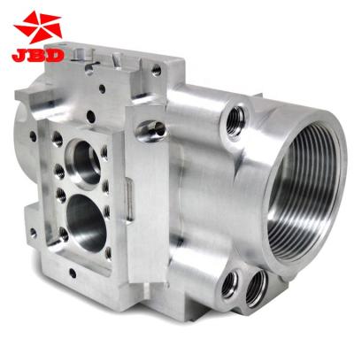 China Electronic Aluminum CNC Milling Center Machinery Parts For Car Engine And Motor Parts for sale