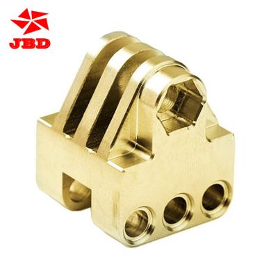 China Aluminum CNC Parts Press Micro Machining Brass / High Precision CNC Machining Spare Parts CNC Milling Brass Customized Color 1 Piece for sale