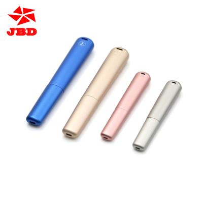 China Aluminum Metal Tobacco Pipe Accessories Fittings Aluminum Pipes Smoking Parts for sale