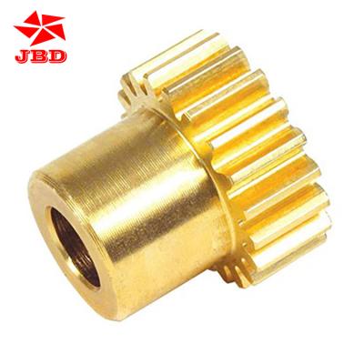 China Aluminum Custom Machining Service CNC Made Brass Copper Spare Parts for sale