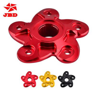 China Customized Motorcycle Milling And Turning Spare Parts According To Drawings / Best Price And Best Service /JBD CNC Machining for sale