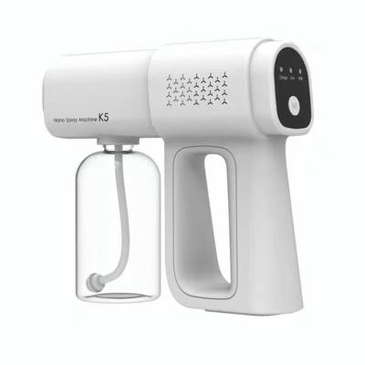 China 2021 Popular Handheld Atomizer K5 Nano Spray Gun Machine Disinfection Portable Indoor Spray Disinfection Sprayer for sale